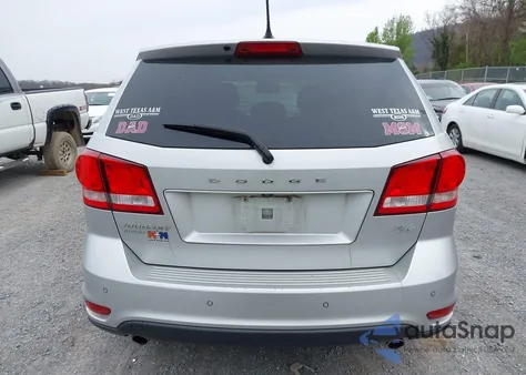 2014 Dodge Journey R/T из США, поврежденный, VIN 3C4PDDEG5ET302555
